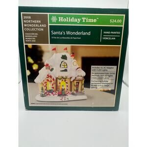 Holiday Time 2008 Santa's Wonderland Northern Wonderland Collection Christmas